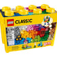 LEGO Classic Large Creative Brick Box 10698 Building Set, Toy Storage Solution for Home or Classrooms, Interactive Building Toy for Kids, Boys,