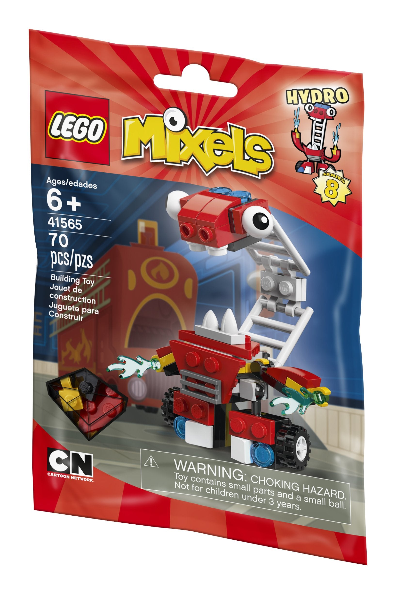 LEGO Mixels 41565 Hydro Building Kit