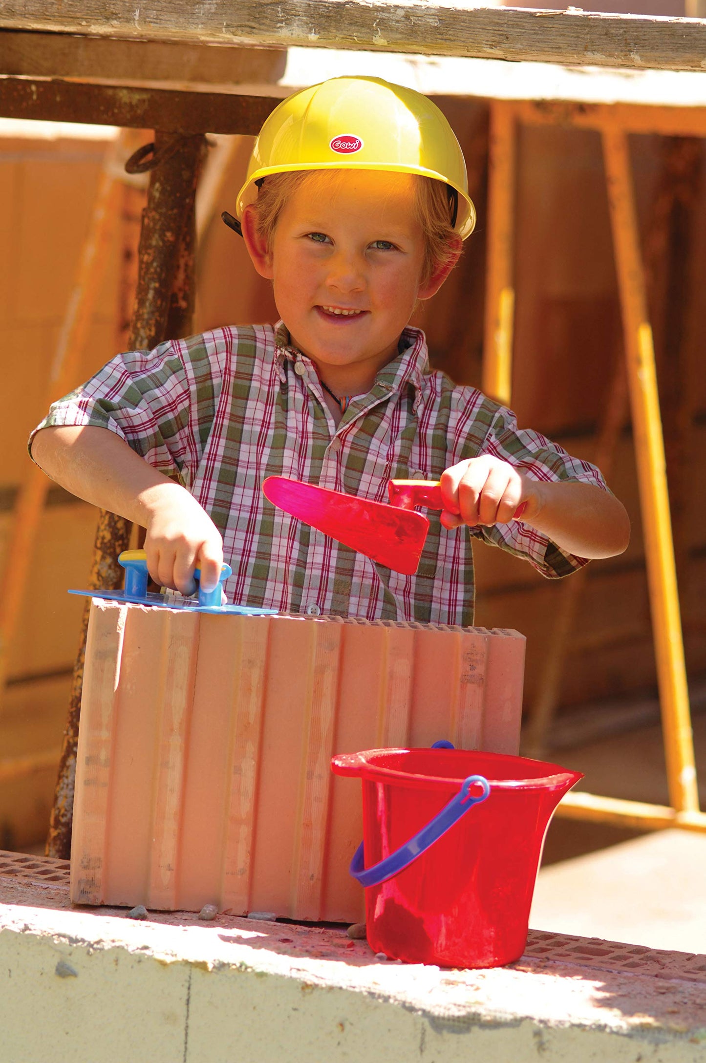 Gowi Toys 558-71 Builders Trowel (Colours Vary)