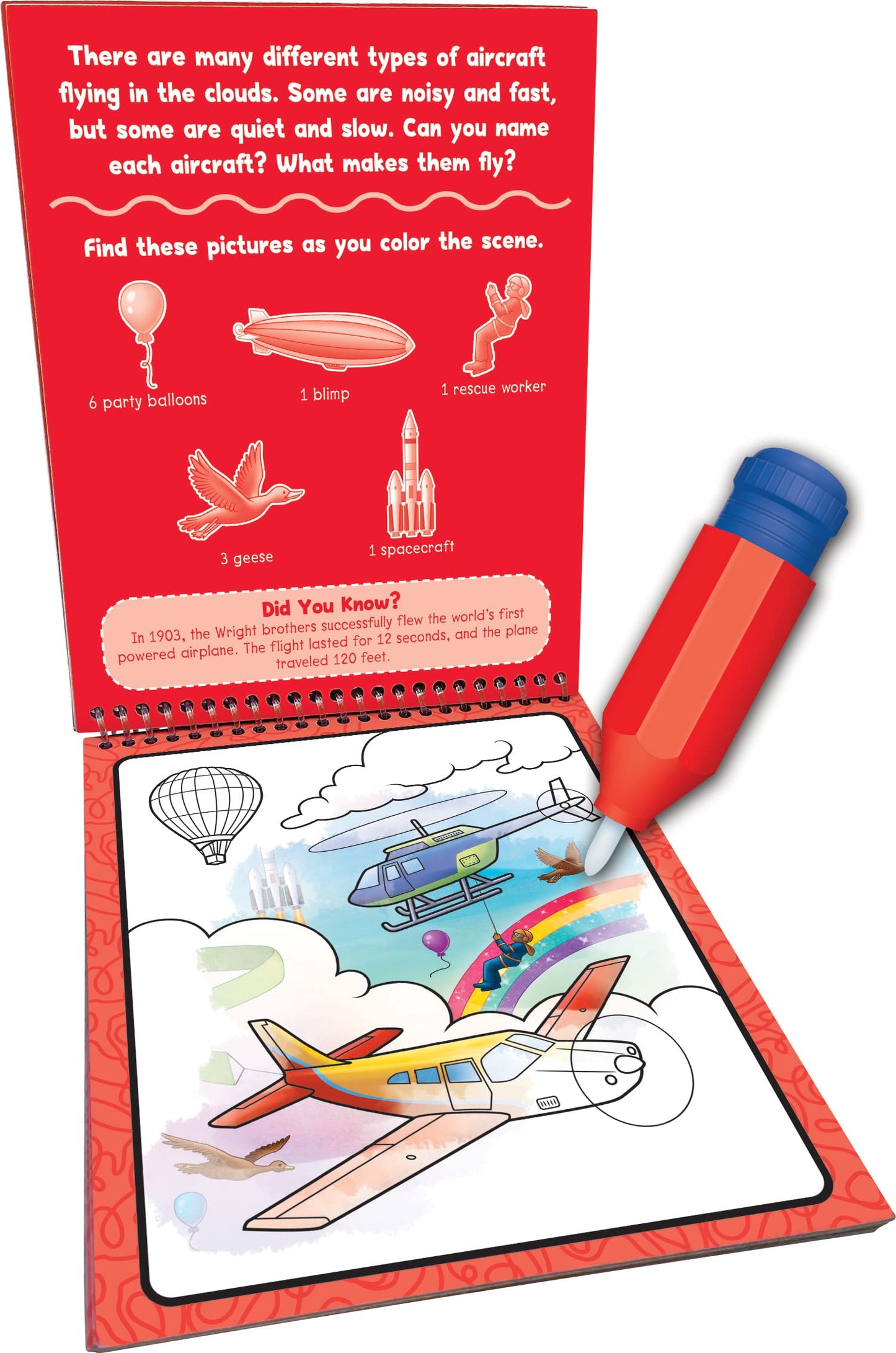 Teacher Created Resources Things that Go Water Reveal (TCR21003)