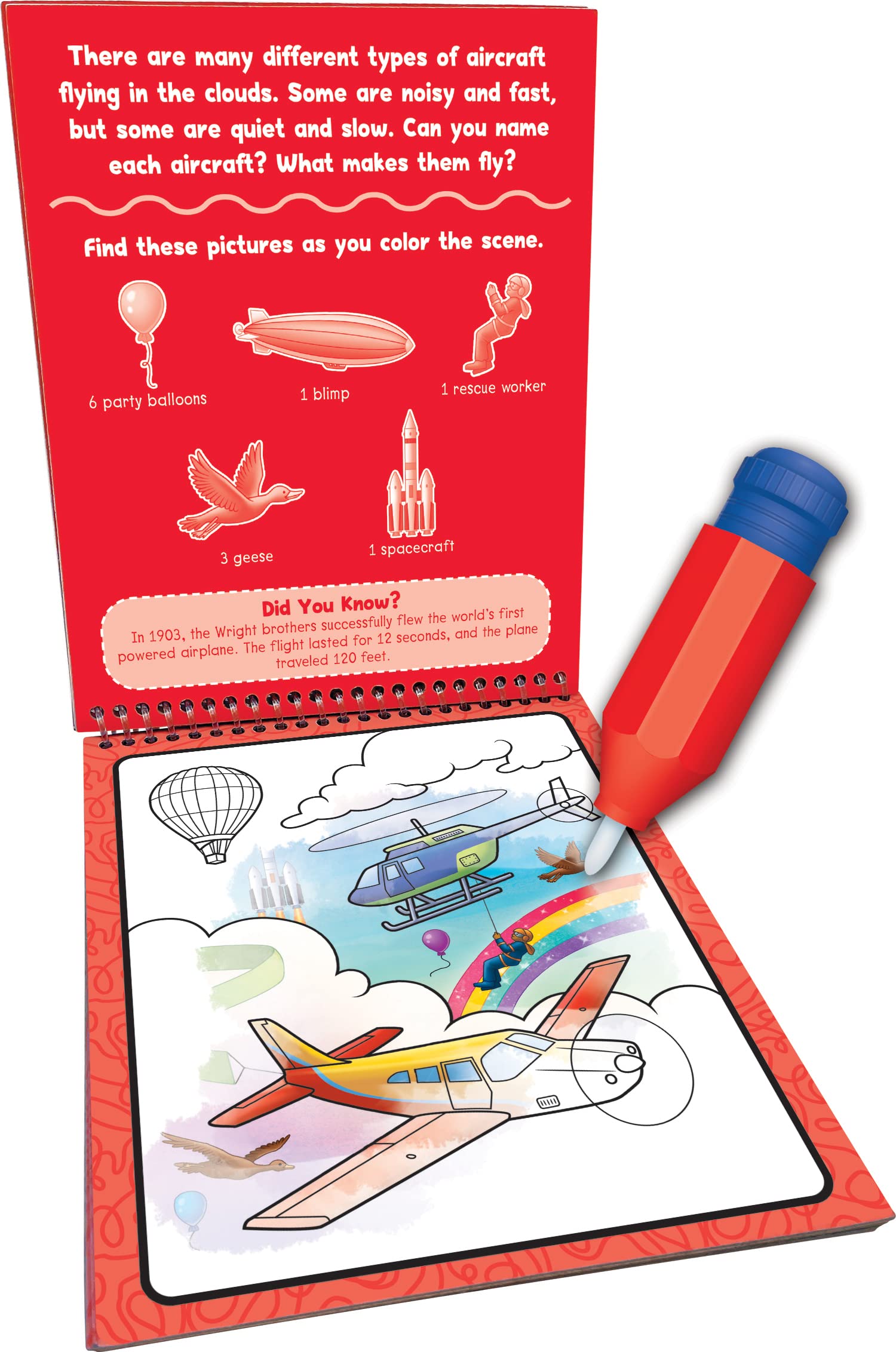 Teacher Created Resources Things that Go Water Reveal (TCR21003)