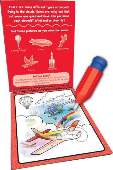 Teacher Created Resources Things that Go Water Reveal (TCR21003)