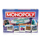 Monopoly Board Game Huntington Beach Edition: 2-6 Players Family Board Games for Kids and Adults, Board Games for Kids 8 and up, for Kids and Adults
