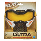 Nerf Ultra Battle Mask - Adjustable Head Strap, Breathable Design - Wearable Face Shield Ultra Battlers