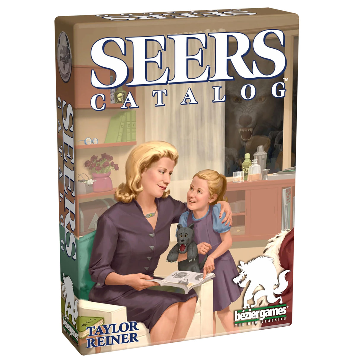 Seers Catalog, from The Creators of One Night Ultimate Werewolf