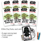 STAR WARS Party Favors for Kids Bundle - 8 Mini Activity Packs Party Decor