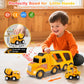 Nicmore Construction Truck Toddler Toys Car: Toys for 1 2 3 4 Year Old Boy 5 in 1 Carrier Toys for Kids Age 1-3 2-4| 18 Months 2 Year Old Boy