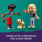LEGO Friends Electric Car and Charger Building Toy for Kids, Role Play Toy, Adventure Toy, Includes Mini-Doll Characters Nova and Zac, Gift Idea