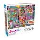 Buffalo Games - Aimee Stewart Pizza and Pocket Change - 1000 Piece Puzzle