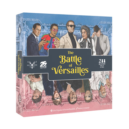 Battle of Versailles by 25th Century Games | Relive the 1973 Fashion Show Showdown | Asymmetric Team Play, Strategy, Action Cards & Prestige