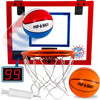 Pop-A-Shot Super Slam | Over the Door Mini Basketball Hoop Built for Dunks