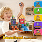 150PCS Magnetic Building Blocks - 6 Big Magnetic Base Building STEM Toys, Magnet Cube Game for Kids, Build Mine Castle Volcano World for Boys Girls