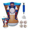 Arthymis Pitching Target for Kids - Double-Sided Baseball Training Equipment for Indoor & Backyard Baseball Practice, Inflatable Strike Zone