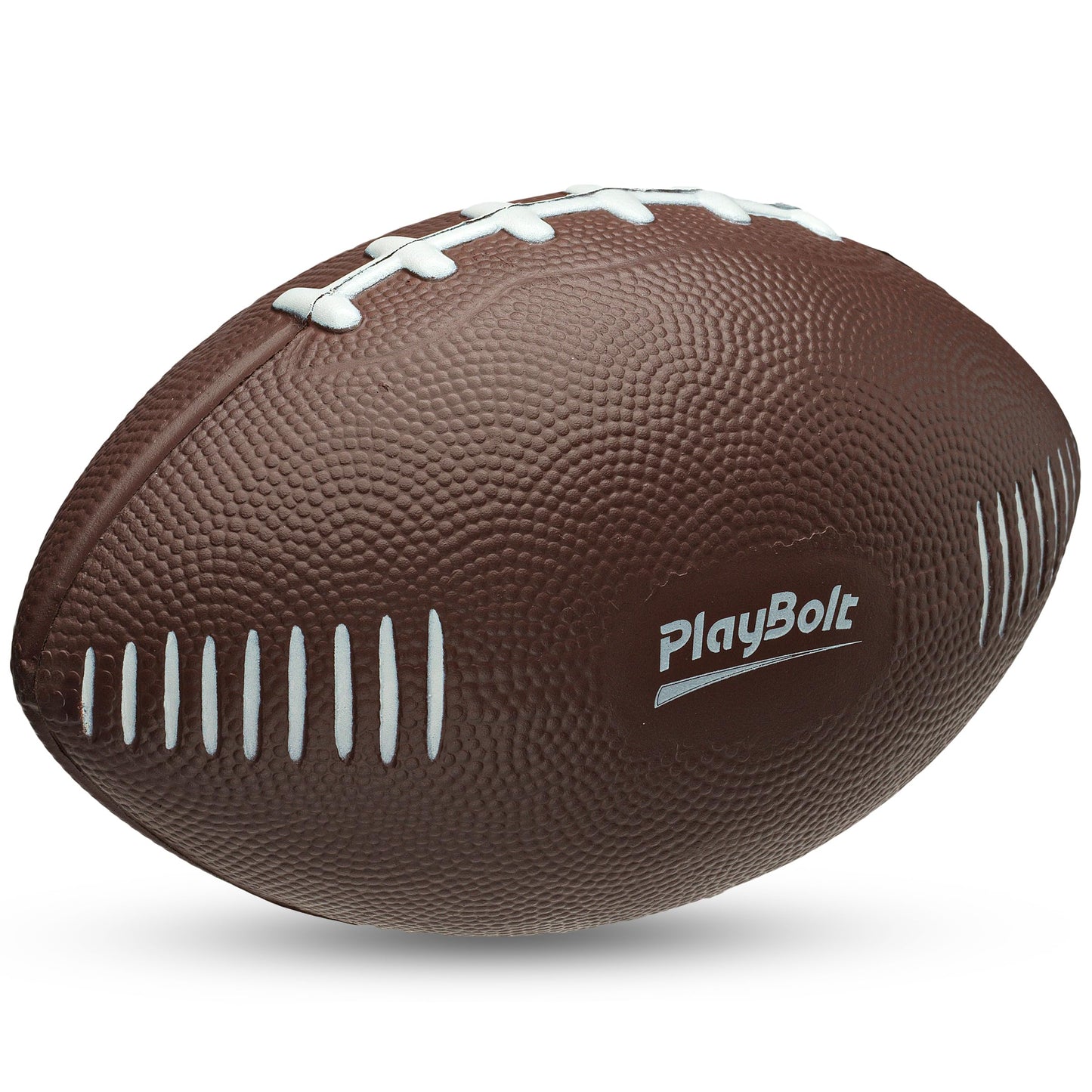7.25" Foam Football for Kids & Toddlers - Easy Grip Small Youth Football Toy - Soft Mini Football for Little Hands, Play Ball Sports Toy Gifts