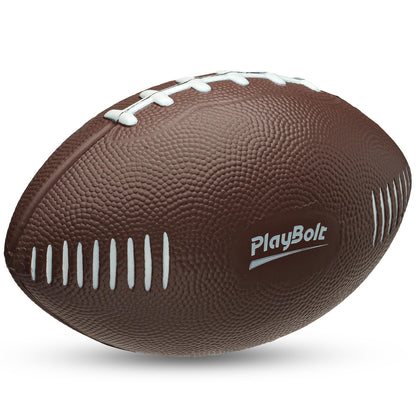 7.25" Foam Football for Kids & Toddlers - Easy Grip Small Youth Football Toy - Soft Mini Football for Little Hands, Play Ball Sports Toy Gifts