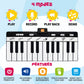 Play22 6 Ft. Floor Piano Mat for Toddlers - 24 Keys Piano Play Mat for Kids - Keyboard Playmat has Record, Playback, Demo, Play, Adjustable Vol.