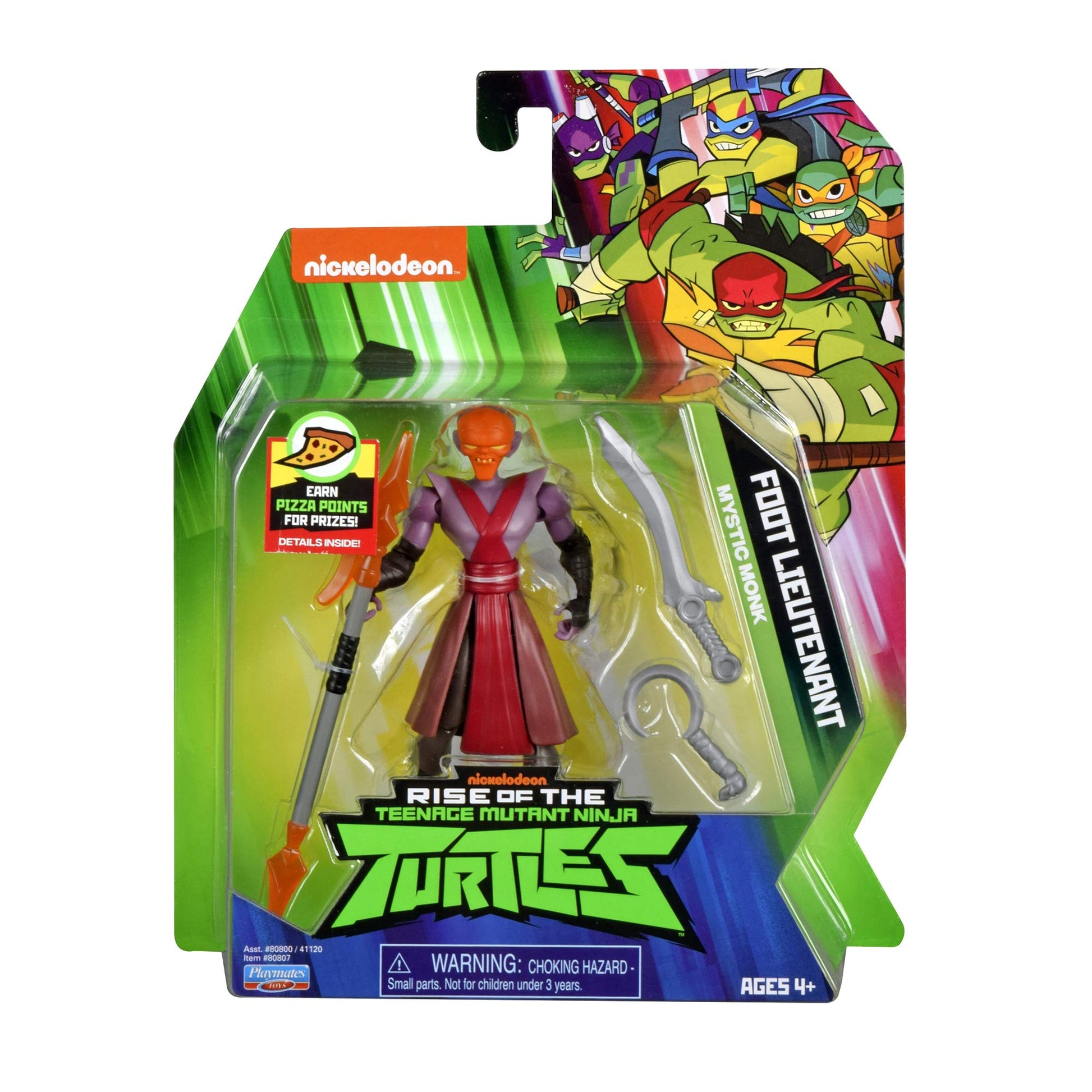 Rise of The Teenage Mutant Ninja Turtle Foot Lieutenant Action Figure