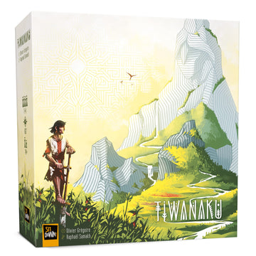 Sit Down! Tiwanaku - Sit Down! Strategy Board Game, Deduction Exploration Optimization, Pachamama Mother Earth Wheel, Play Solo Mode Or with Up to 4