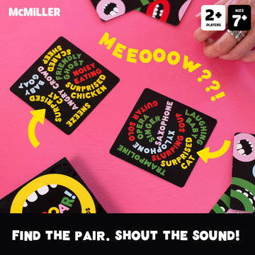 UPROAR! Family Word Sound-Matching Card Game - Crowd-Pleaser - Fast-Paced Party Game for Kids, Teens & Adults | Perfect for Family Game Night, Parties