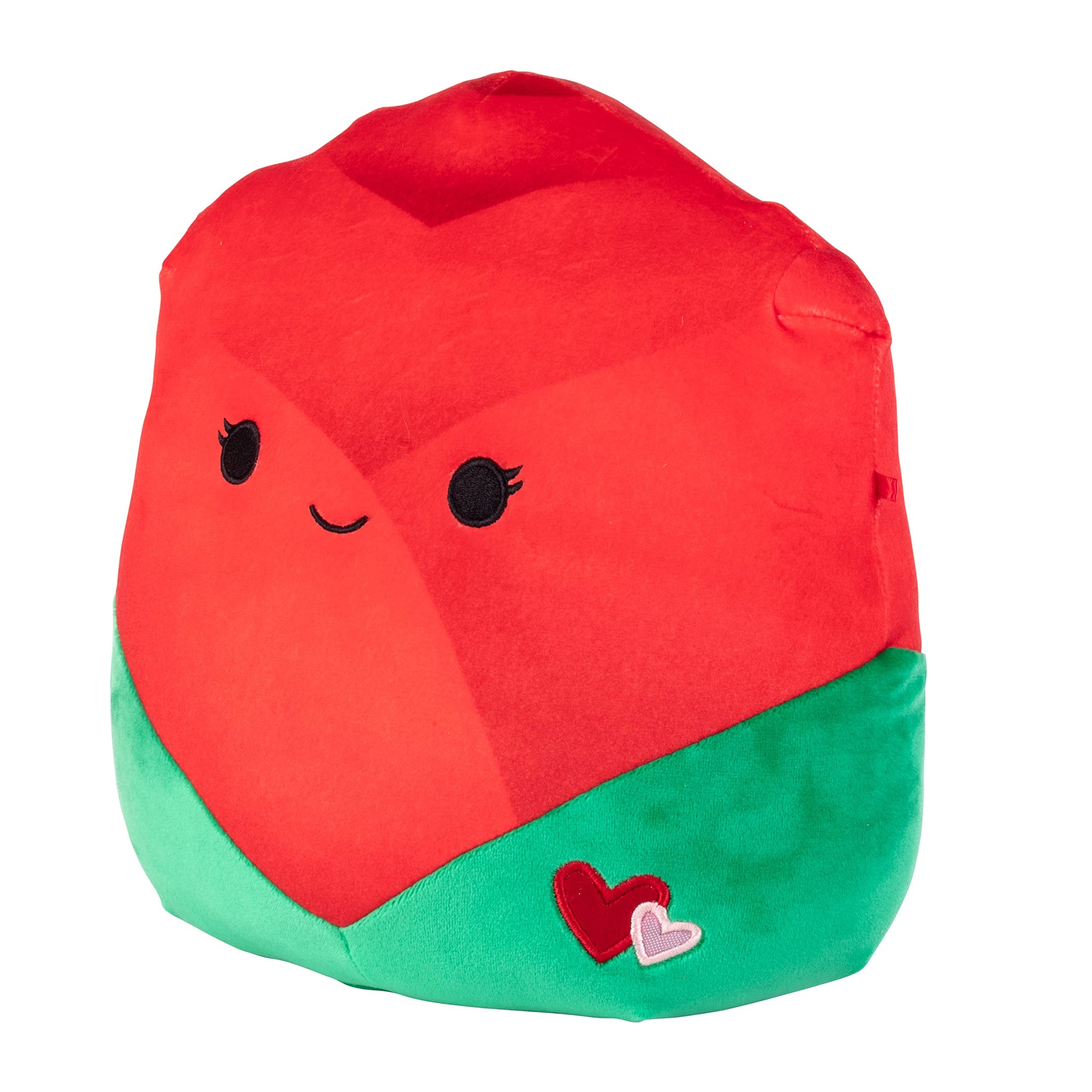 Squishmallows Walsh The Red Rose Plush 10" Official Jazwares Stuffed Flower Plush Toy Ultra Soft Cute Floral Pillow Plushie for Girls, Boys, Kids Cozy