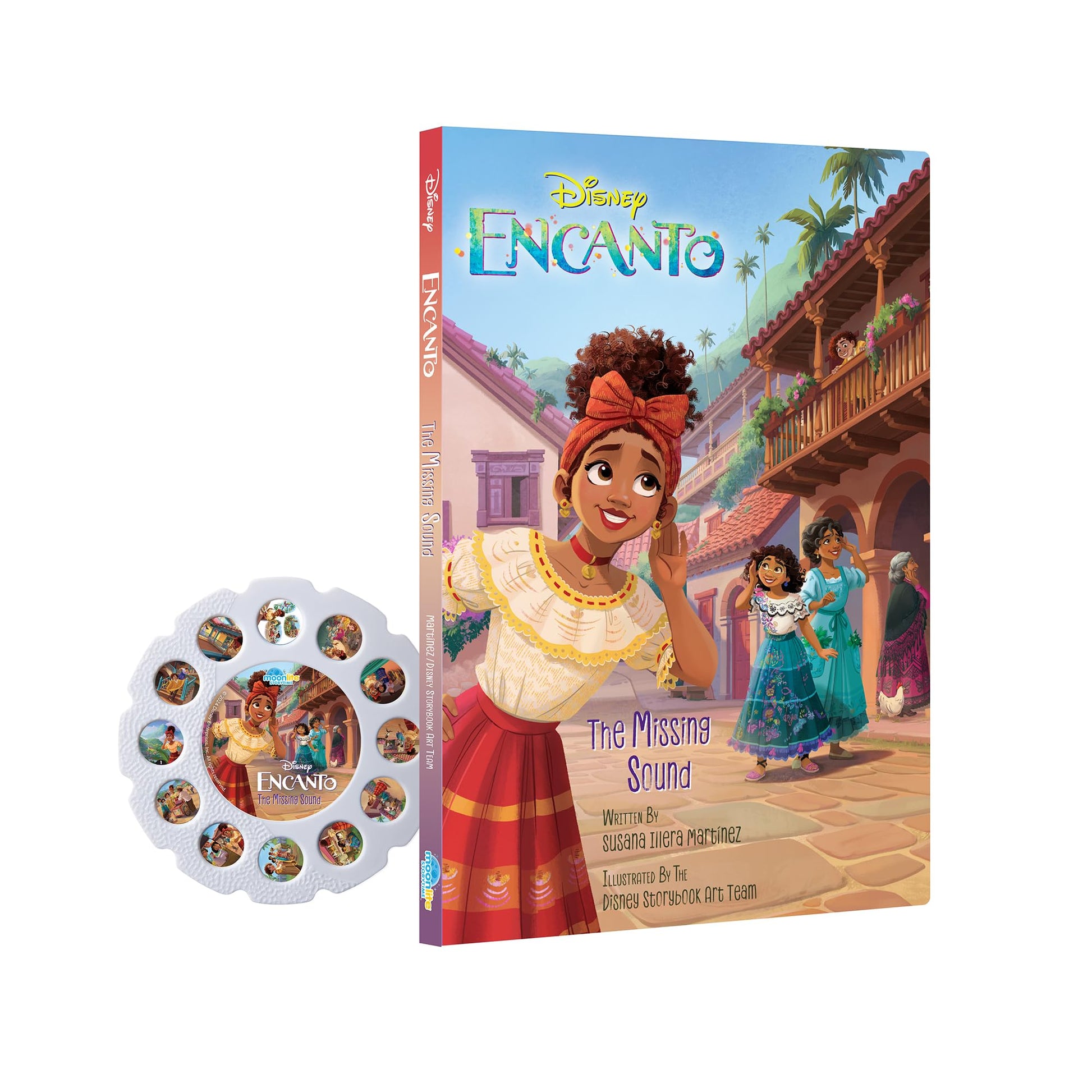 Moonlite Storytime Single Story Disc, Encanto: The Missing Sound