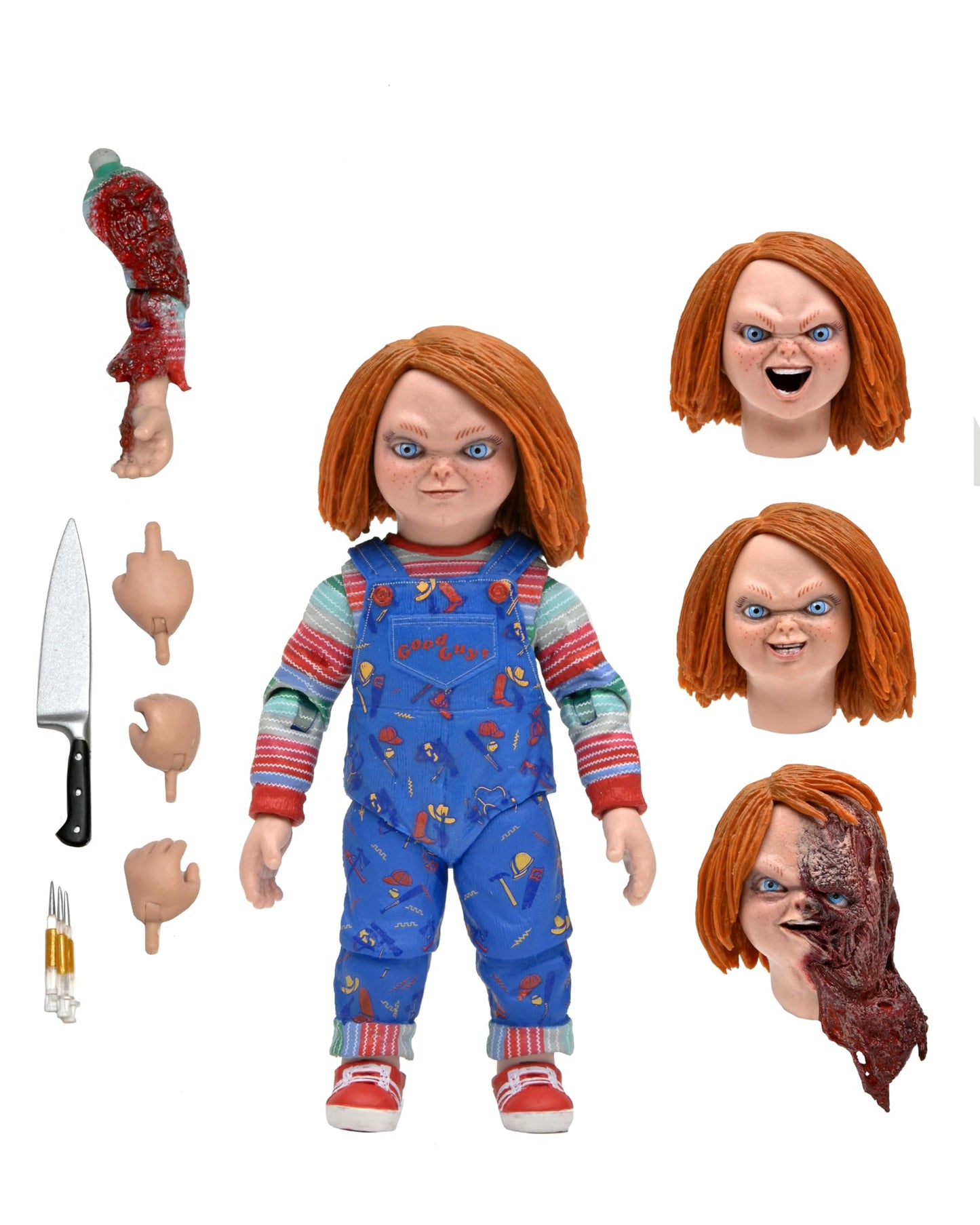 NECA - Chucky (TV Series) 7” Scale Action Figure - Ultimate Chucky