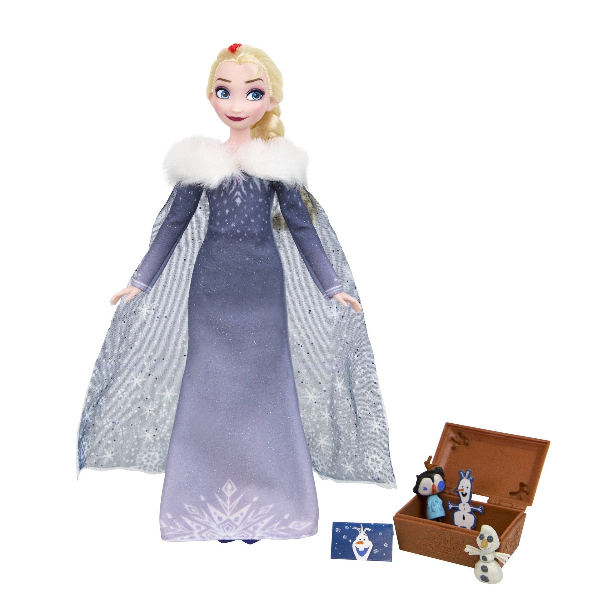 Disney Frozen Elsas Treasured Traditions Fashion Dolls & Accessories