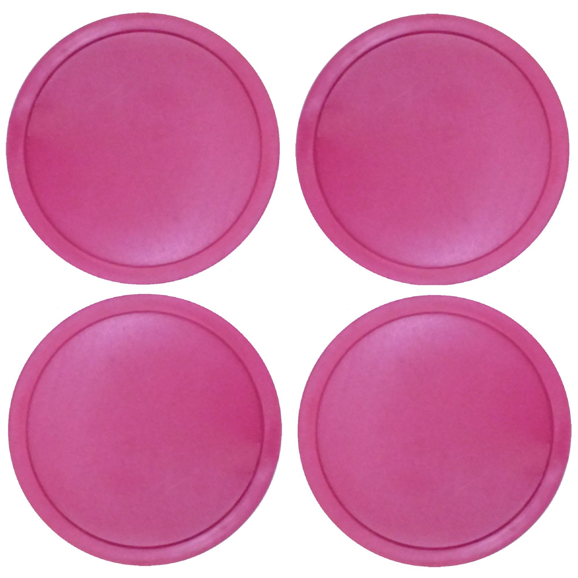 Vebere 4 Large Pink 3.25 inch Air Table Hockey Pucks