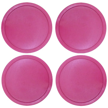 Vebere 4 Large Pink 3.25 inch Air Table Hockey Pucks