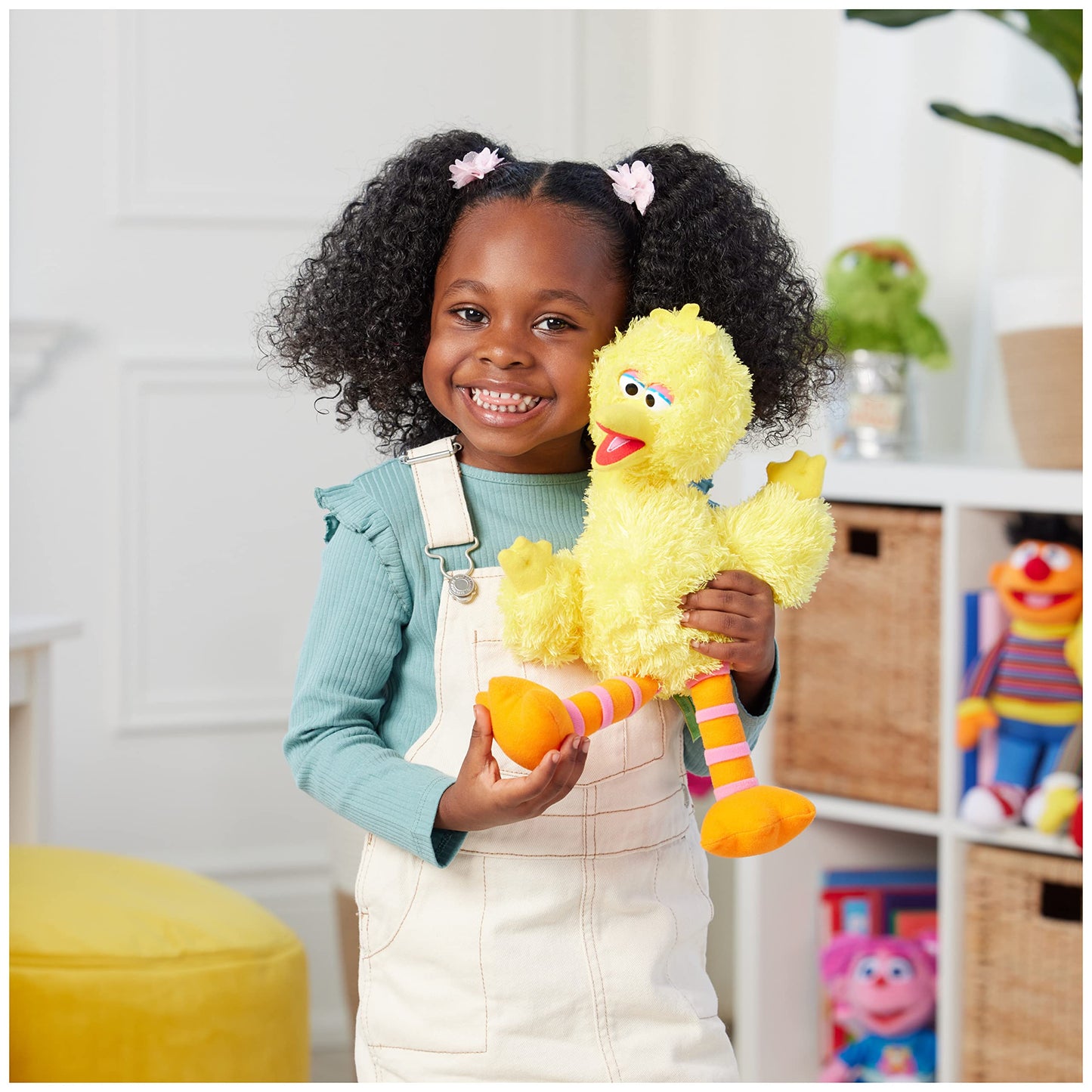 GUND Sesame Street Big Bird 14-Inch Muppet Plush Toy for Ages 1+