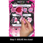 Monster High Skulltimate Secrets Doll & Accessories Set, Monster Mysteries Draculaura with Dress-Up Closet & 19+ Surprises Including Clothes