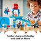 LEGO DUPLO Marvel Team Spidey Webquarters 10464