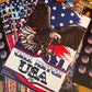 CALL.MATCH CALL MATCH USA! 250th Anniversary American Culture Matching Game | 2-25 Players | Game for All Ages