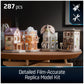 4D Build Harry Potter Diagon Alley Playset 3D Puzzle Model Kit for Adults