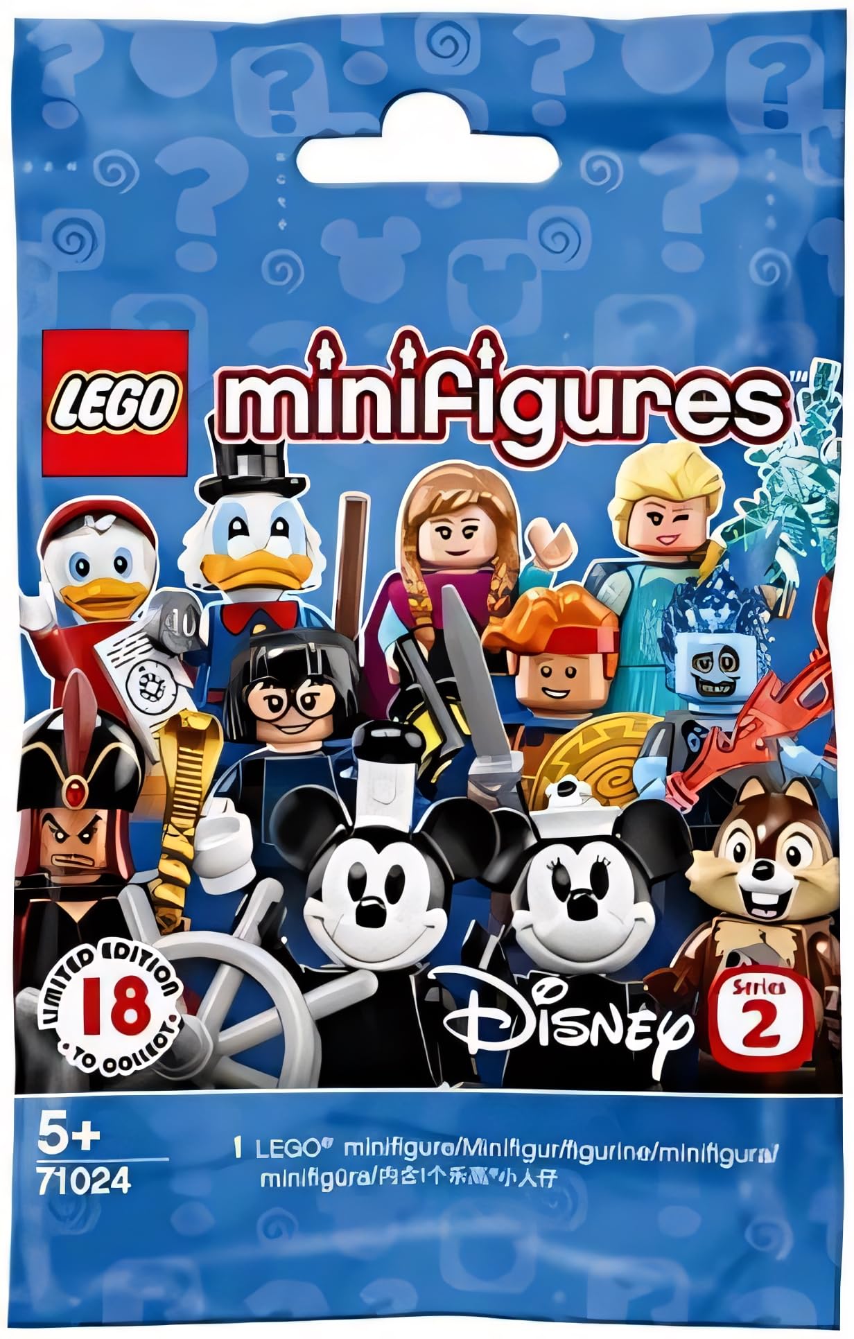 LEGO Disney Series 2: Hades Minifig with Bonus Purple Cape (71024)