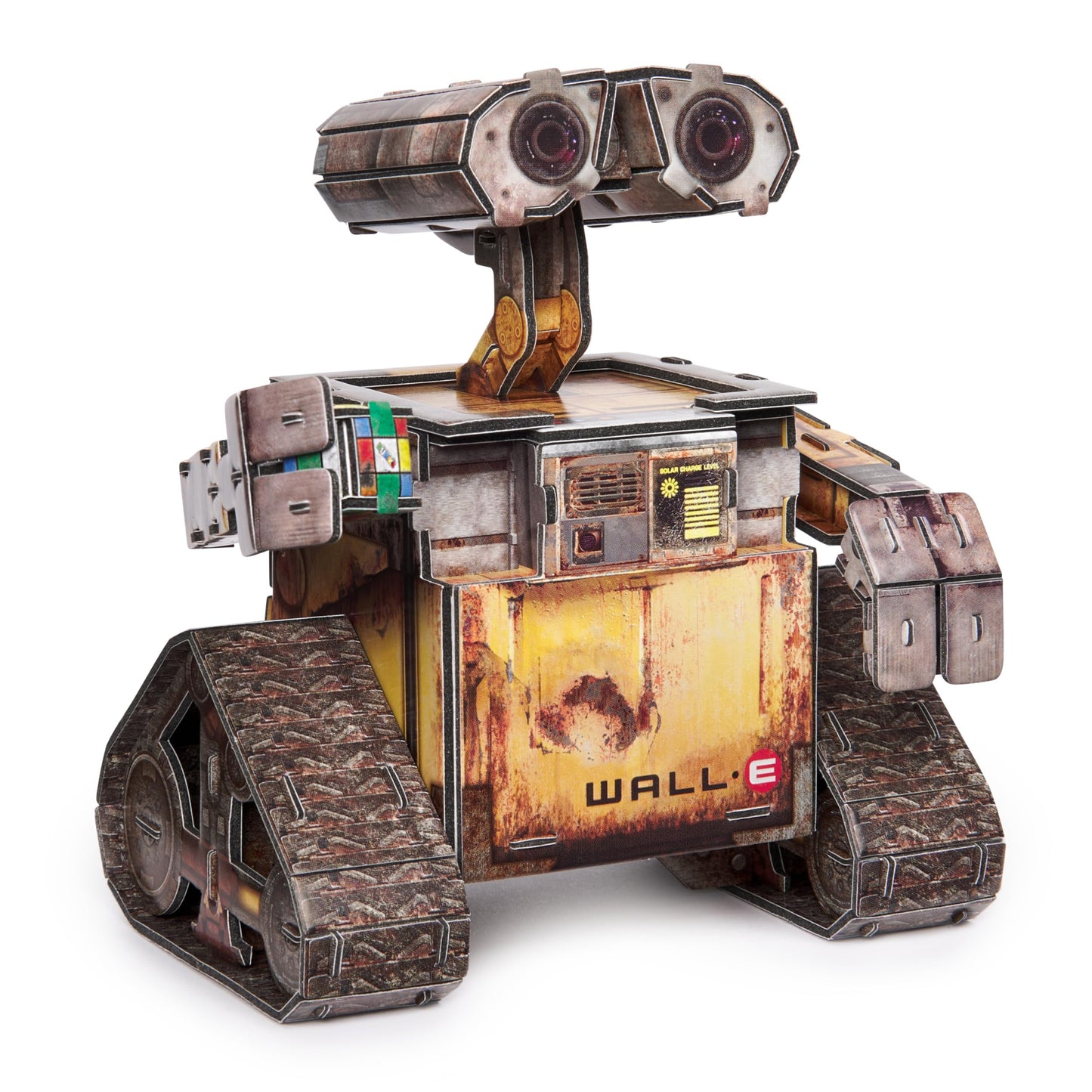 4D Build Adult Puzzle Disney Walle, Metallic Brown/Gold (Spin Master 6070175)