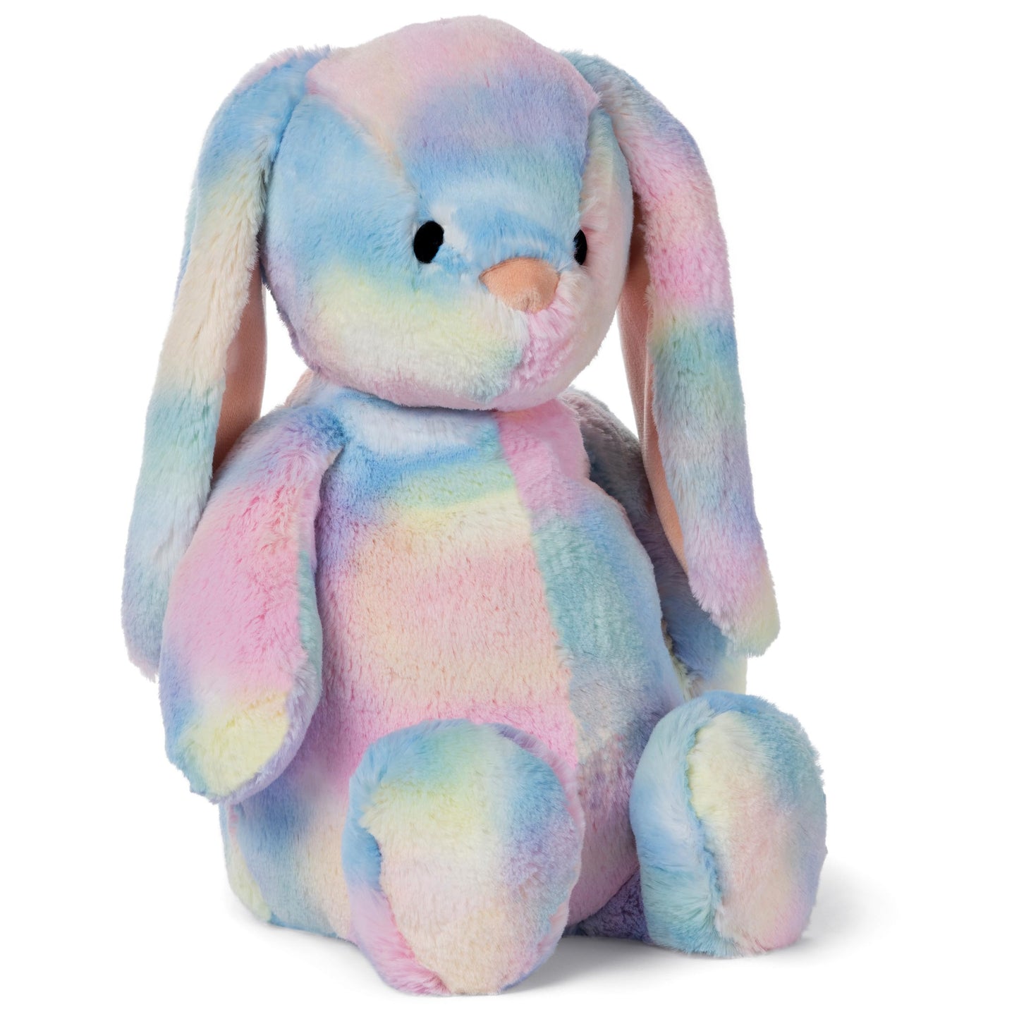 GUND Thistle 15-Inch Rainbow Easter Bunny Stuffed Animal for Ages 0+