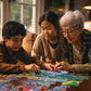 White Mountain 1000 Piece Jigsaw Puzzle Fun Lake Day, Summer Camp