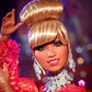 Barbie Inspiring Women Doll, Celia Cruz Queen of Salsa in Red Lace Dress with Golden Microphone, Collectible with Doll Stand & Certificate of