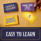 Lost Boy Entertainment Cheers to The Governor - Card Games - Party Games - Family Games - for Kids 8 and Up - Games for Adults - Family Game Night