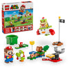 LEGO Super Mario Adventures with Interactive Mario, Bowser Jr.’s Clown Car Playset Vehicle, Yoshi Toy & Playset, Nintendo Toy Gift for Boys, Girls
