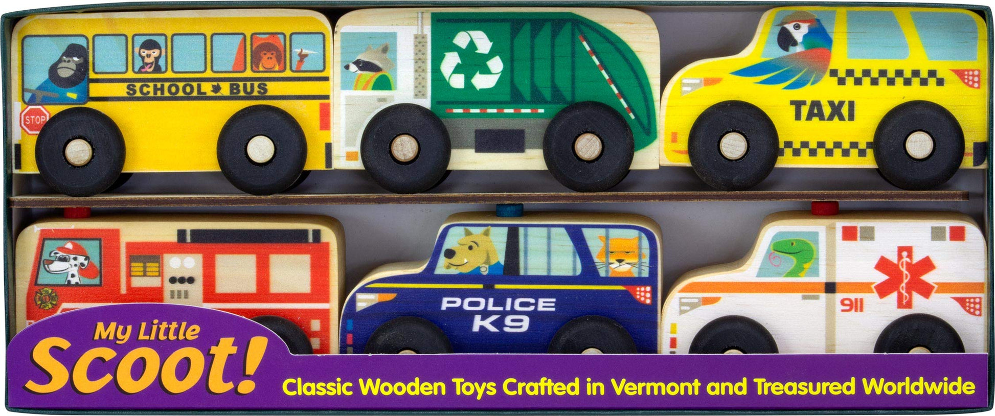 Community Scoot Set 1 - Made in USA
