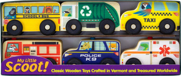 Community Scoot Set 1 - Made in USA