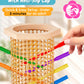 Piunemky Wooden Stick Tower Game, Montessori Toy Ages 3-8