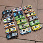 Himeeu 18Pcs Metal Pull Back Racing Car Toy Die Cast Race Cars Vehicles Friction Powered Toddler Boy Toys 2.7 Inch
