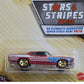 Hot Wheels Stars & Stripes Series '68 Plymouth Barracuda Super Stock Hemi 9/10, red