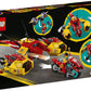 LEGO Monkie Kid: Monkie Kid’s Cloud Jet 80008 Aircraft Toy Building Kit (529 Pieces) Amazon Exclusive