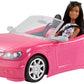Barbie Doll & Convertible Vehicle Doll & Car