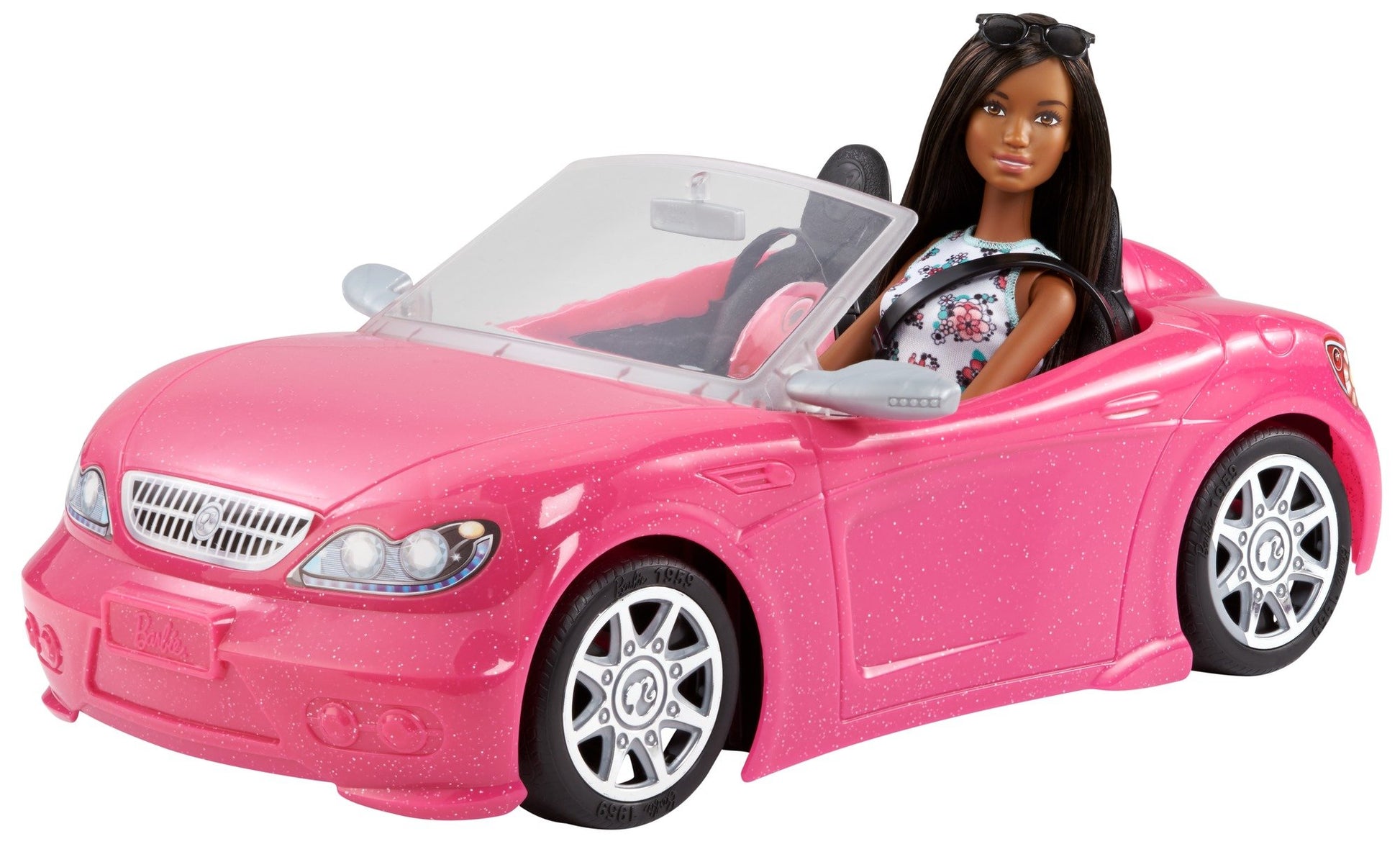 Barbie Doll & Convertible Vehicle Doll & Car