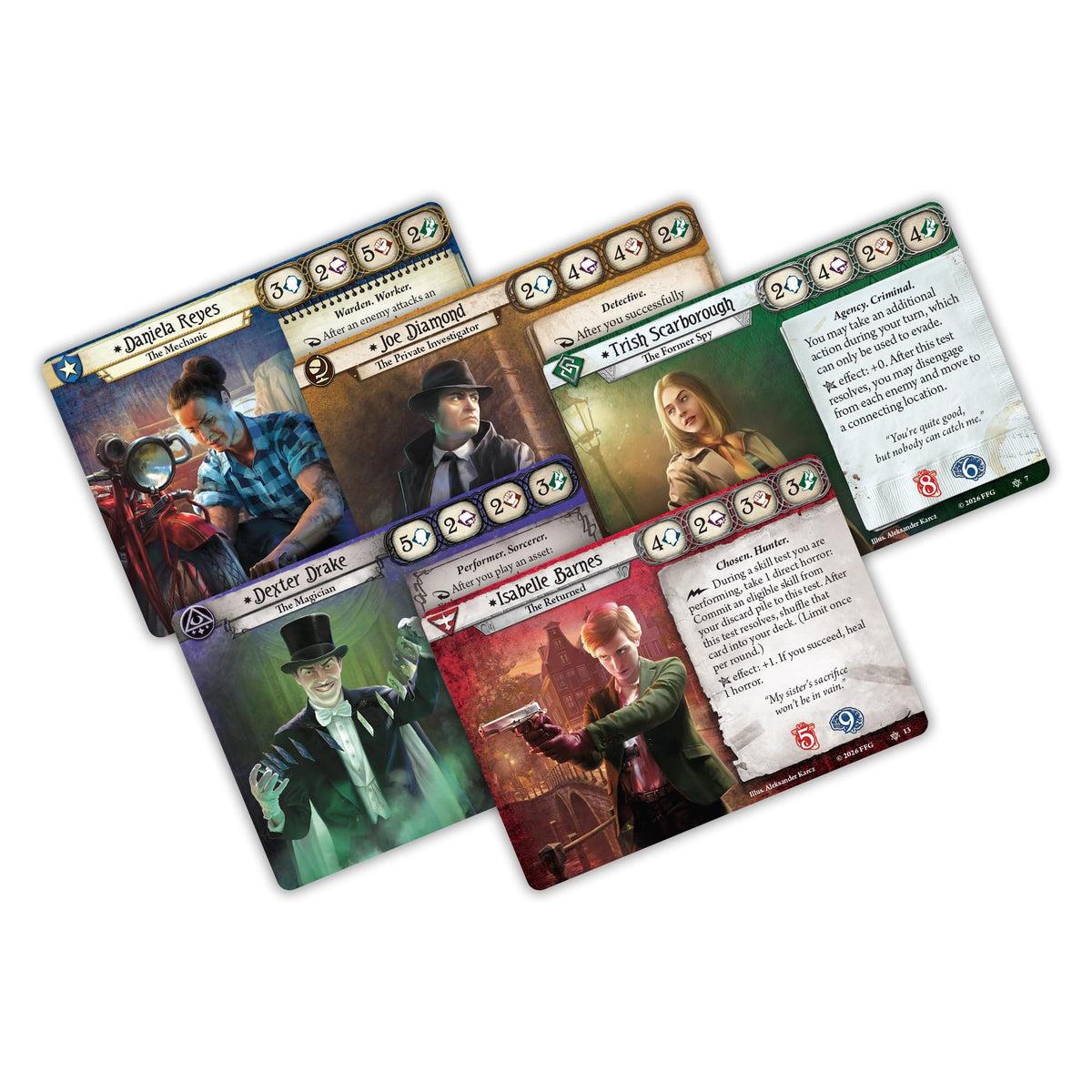Fantasy Flight Games Arkham Horror: The Card Game Chapter Two CORE Set